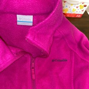 Columbia fleece